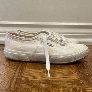 White Superga